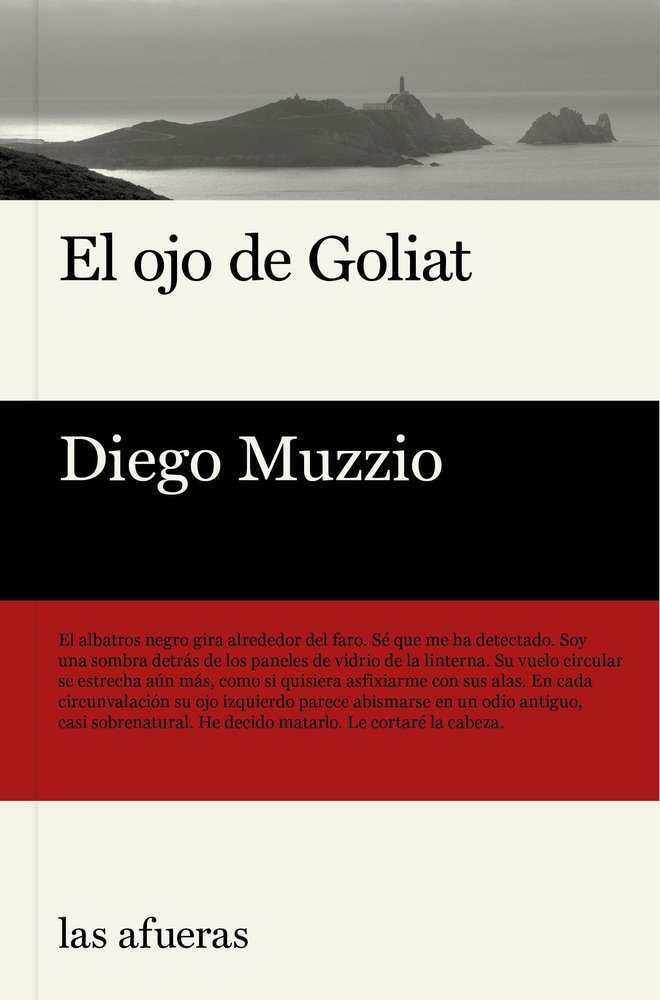 EL OJO DE GOLIAT, de MUZZIO, DIEGO | portada del libro