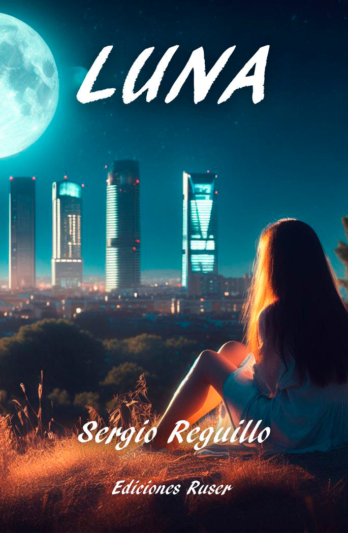 Luna, de Reguillo, Sergio | portada del libro