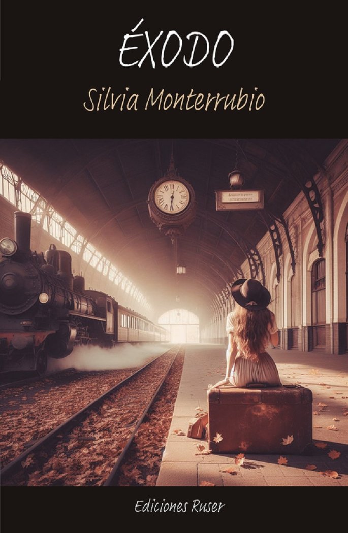 Éxodo, de Monterrubio, Silvia | portada del libro