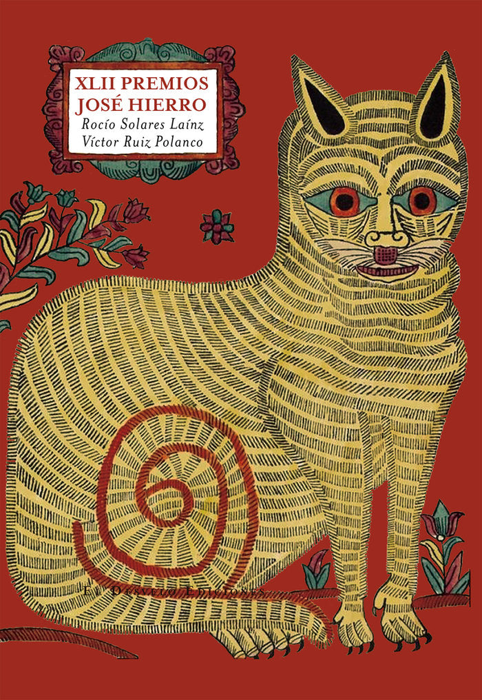 XLII PREMIOS HIERRO DE POESIA Y RELATO BREVE, de RUIZ POLANCO | portada del libro