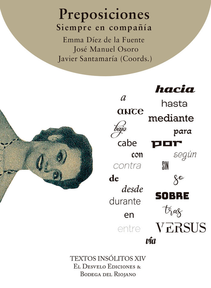 PREPOSICIONES, de DIEZ DE LA FUENTE, EMMA | portada del libro