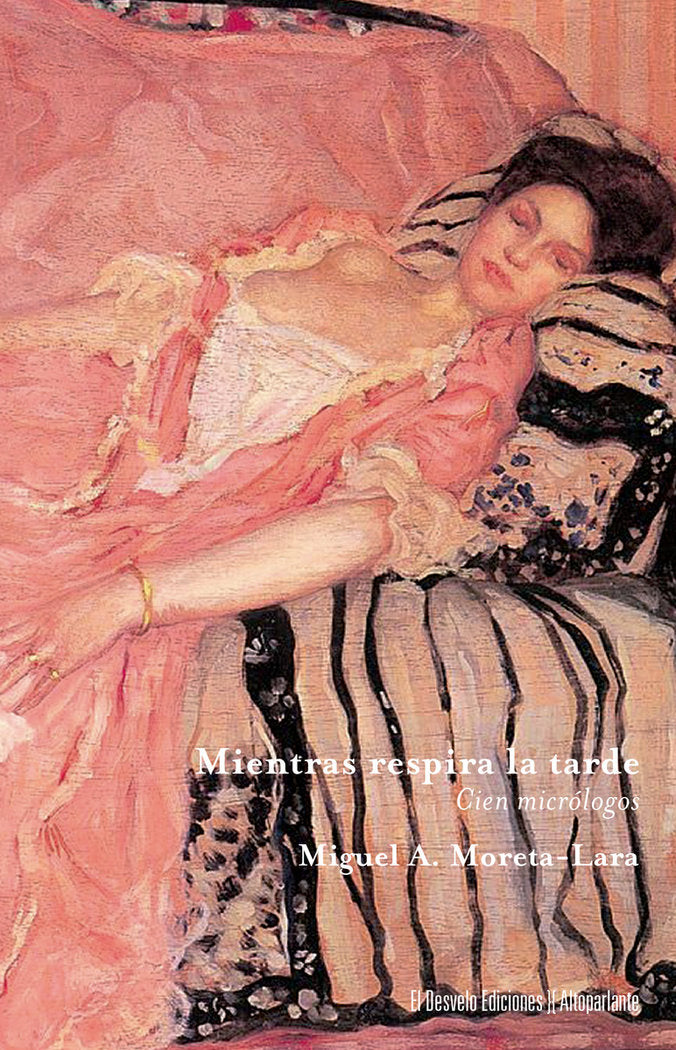 MIENTRAS RESPIRA LA TARDE, de MORETA LARA, MIGUEL | portada del libro