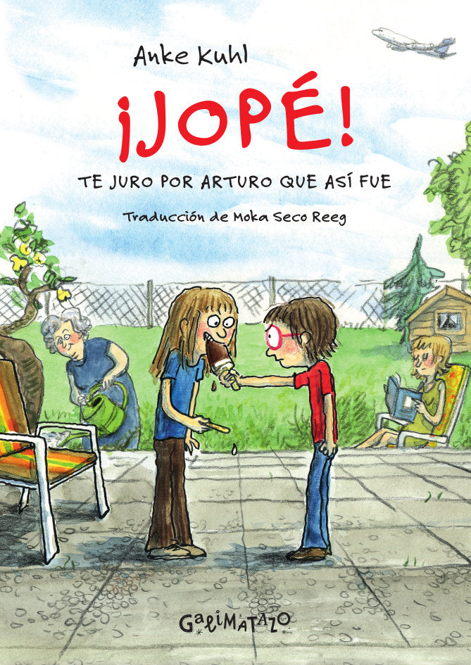 JOPE, de KUHL, ANKE | portada del libro