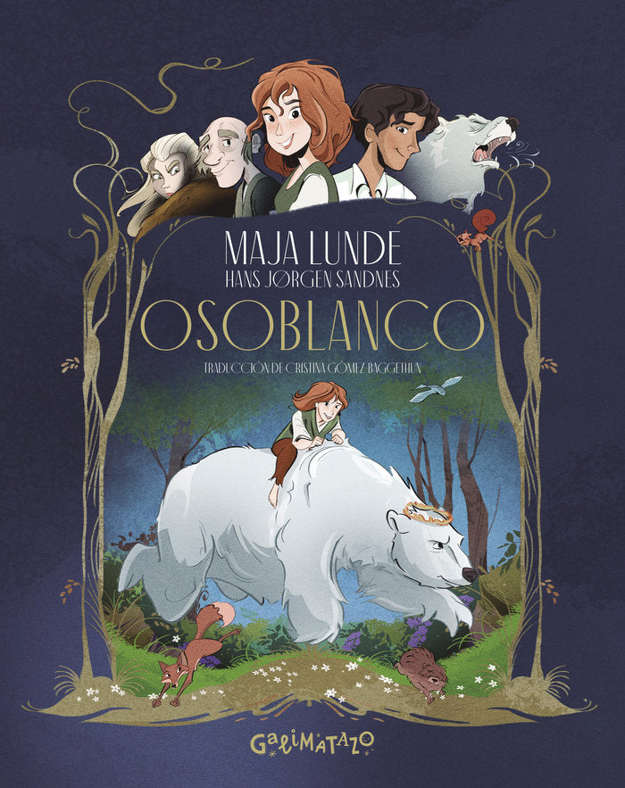 OSOBLANCO, de LUNDE, MAJA | portada del libro