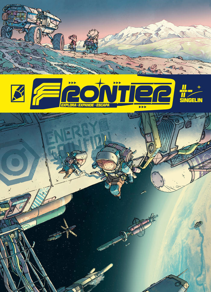 FRONTIER, de SINGELIN, GUILLAUME | portada del libro