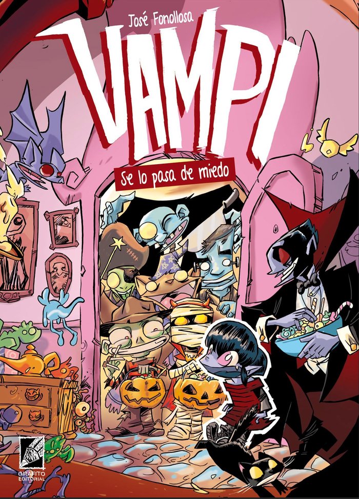 VAMPI SE LO PASA DE MIEDO, de Fonollosa Castejón, Jose | portada del libro