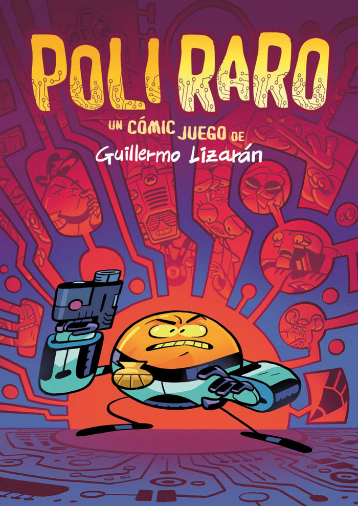 POLI RARO, de LIZARÁN, GUILLERMO | portada del libro