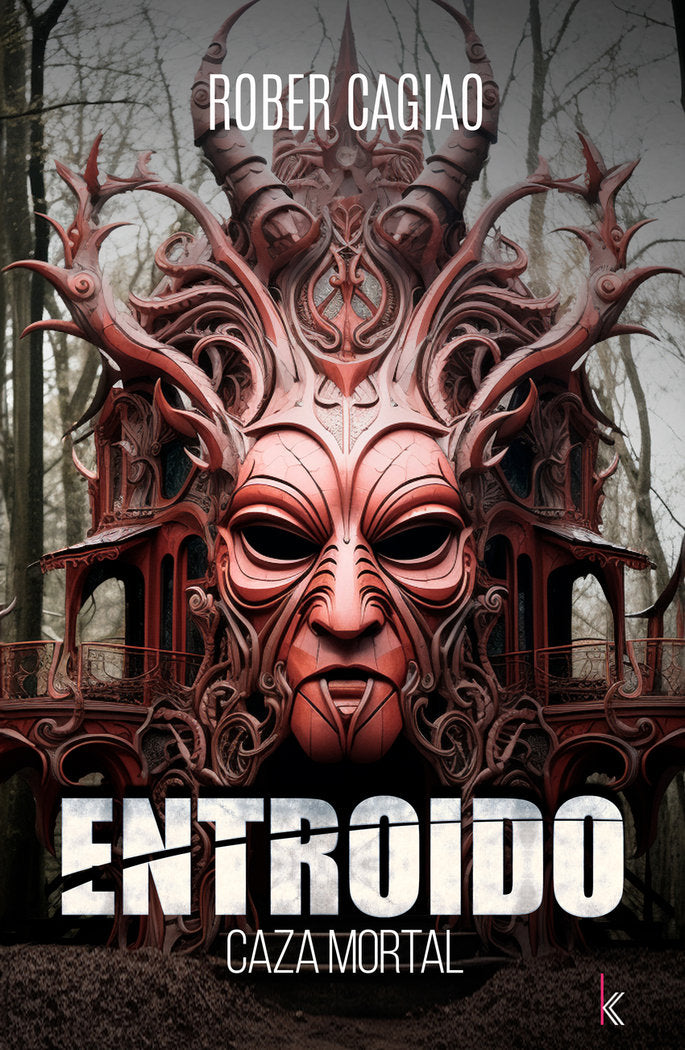 ENTROIDO. CAZA MORTAL, de ROBER H.L. CAGIAO | portada del libro