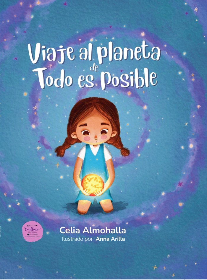 Viaje al planeta de Todo es Posible, de Almohalla,Celia | portada del libro
