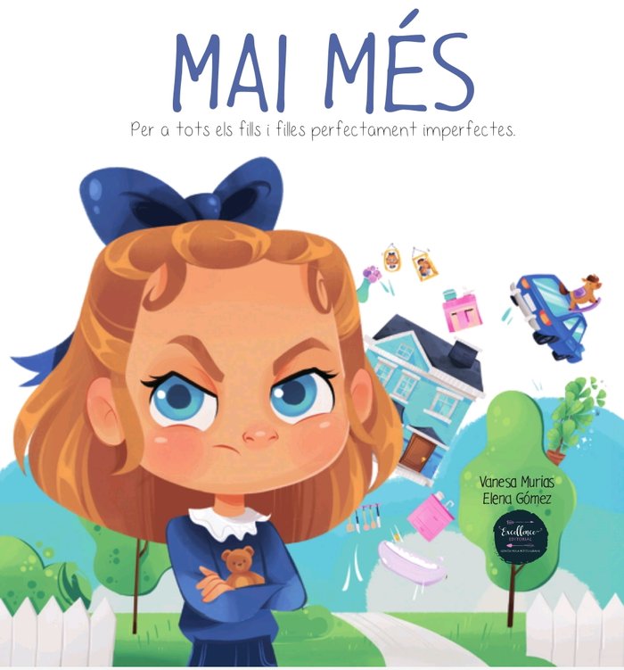 Mai més, de Álvarez Murias, Vanesa | portada del libro