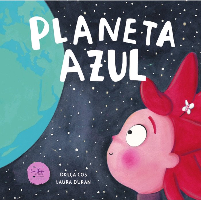 Planeta Azul, de Cos, Dolça | portada del libro