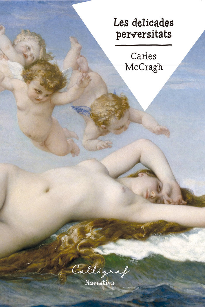 LES DELICADES PERVERSITATS, de CARLES MCCRAGH PRUJA | portada del libro