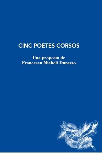 CINC POETES CORSOS, de AA.VV. | portada del libro