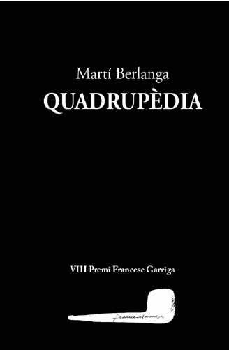 QUADRUPEDIA, de BERLANGA, MARTI | portada del libro