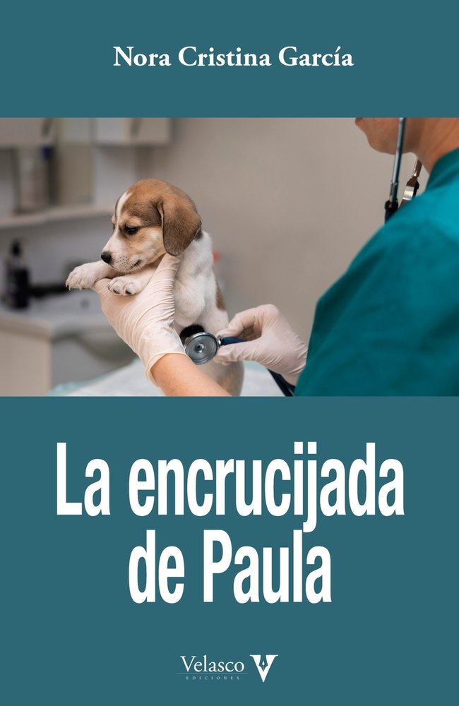 LA ENCRUCIJADA DE PAULA, de GARCIA | portada del libro