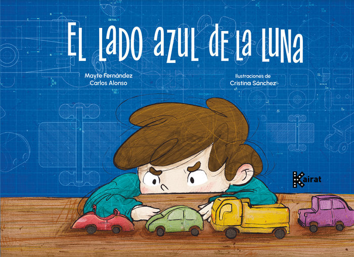 EL LADO AZUL DE LA LUNA, de FERNANDEZ, MAYTE | portada del libro