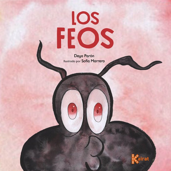 LOS FEOS, de PARON, DEYA | portada del libro