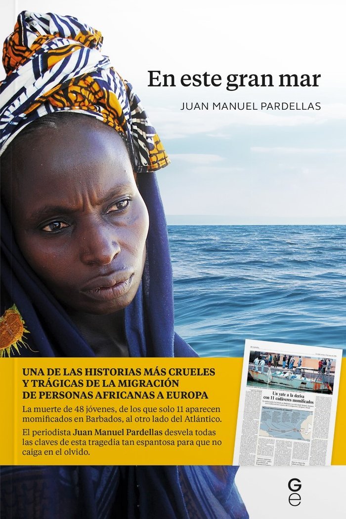 EN ESTE GRAN MAR, de PARDELLAS | portada del libro