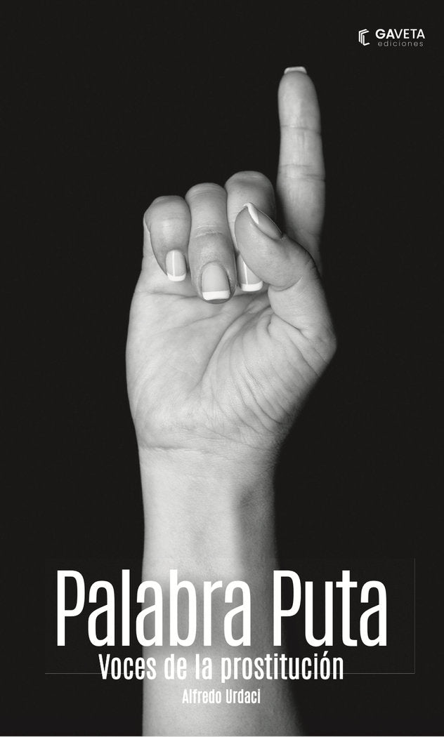 PALABRA PUTA, de URDACI | portada del libro