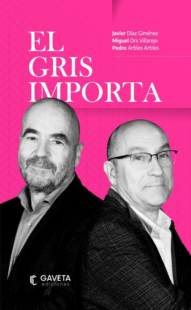 EL GRIS IMPORTA, de DIAZ | portada del libro