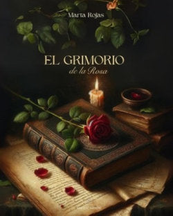 EL GRIMORIO DE LA ROSA, de ROJAS | portada del libro