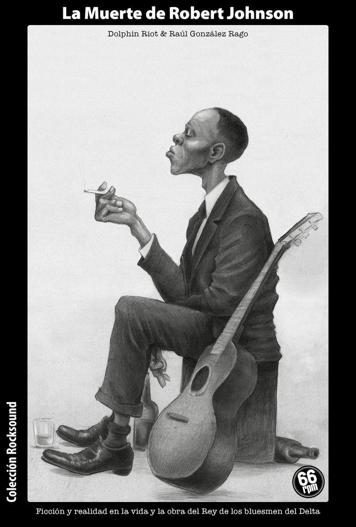 LA MUERTE DE ROBERT JOHNSON, de RIOT, DOLPHIN | portada del libro