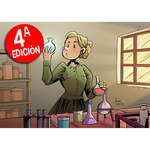 MARIE CURIE LA ACTIVIDAD DEL RADIO 4 EDICION, de JORDI BAYARRI | portada del libro