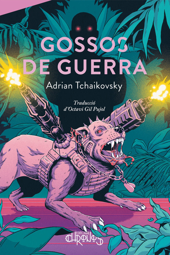 GOSSOS DE GUERRA, de TCHAIKOVSKY,ADRIAN | portada del libro