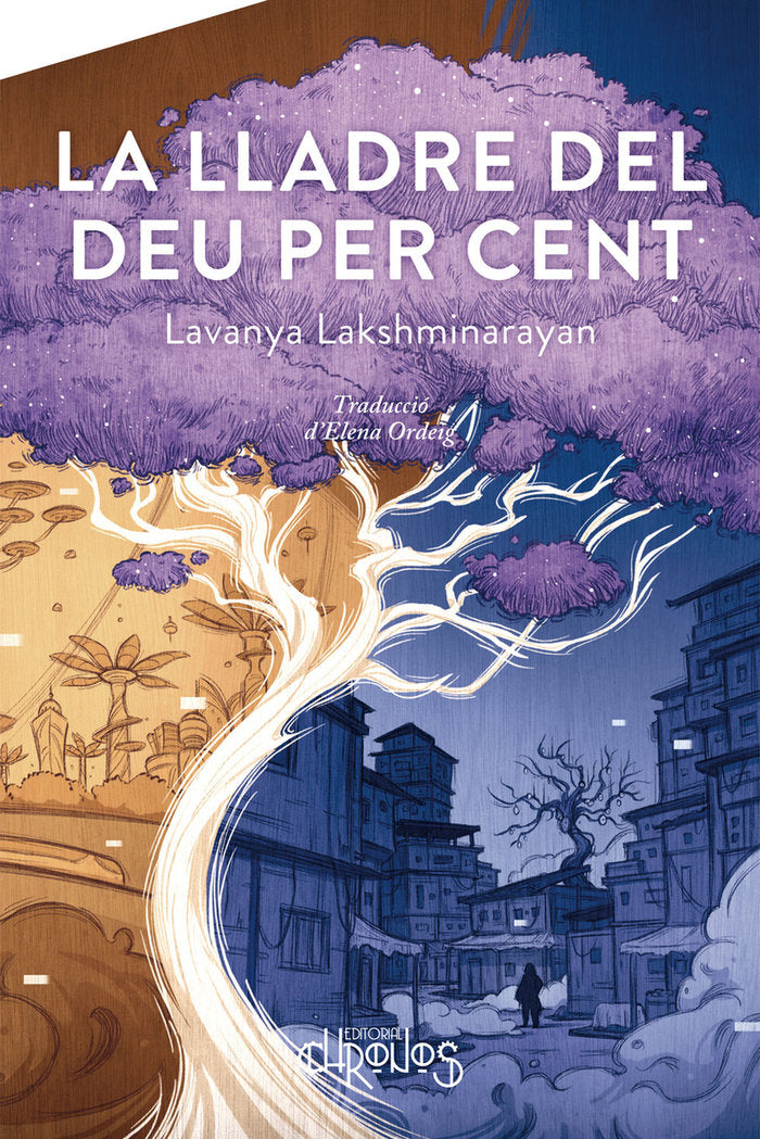 LA LLADRE DEL DEU PER CENT - CAT, de LAKSHMINARAYAN | portada del libro