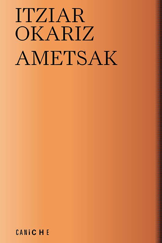 Ametsak, de OKARIZ, ITZIAR | portada del libro
