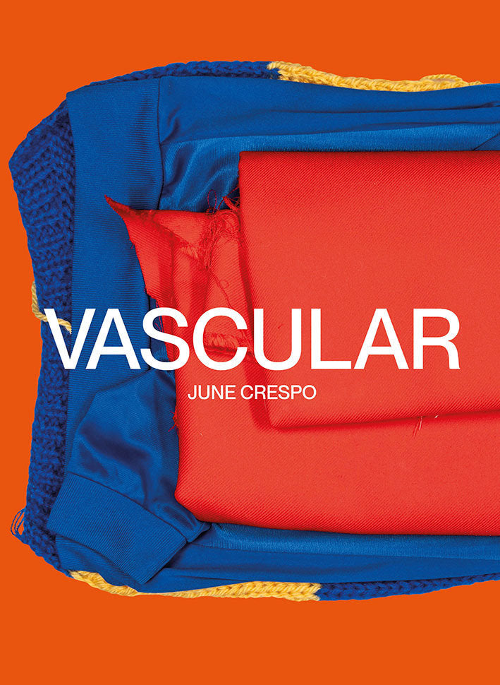 Vascular, de CRESPO, JUNE | portada del libro