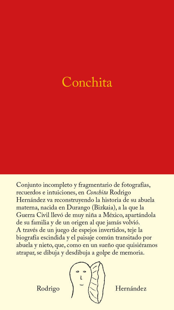 Conchita, de HERNANDEZ | portada del libro