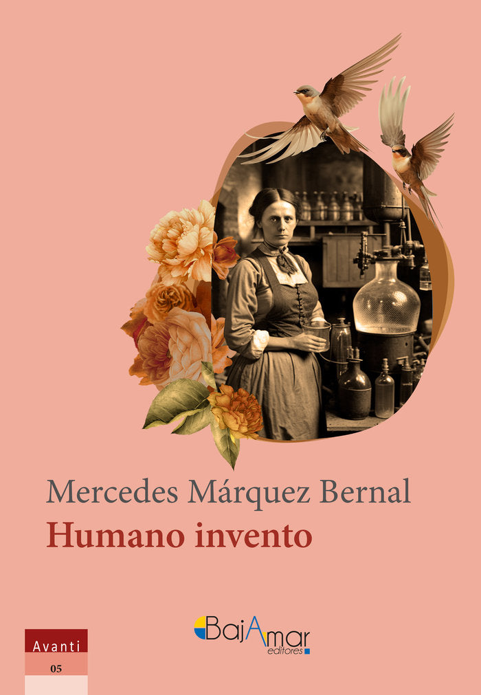 HUMANO INVENTO, de MÁRQUEZ BERNAL, MERCEDES | portada del libro