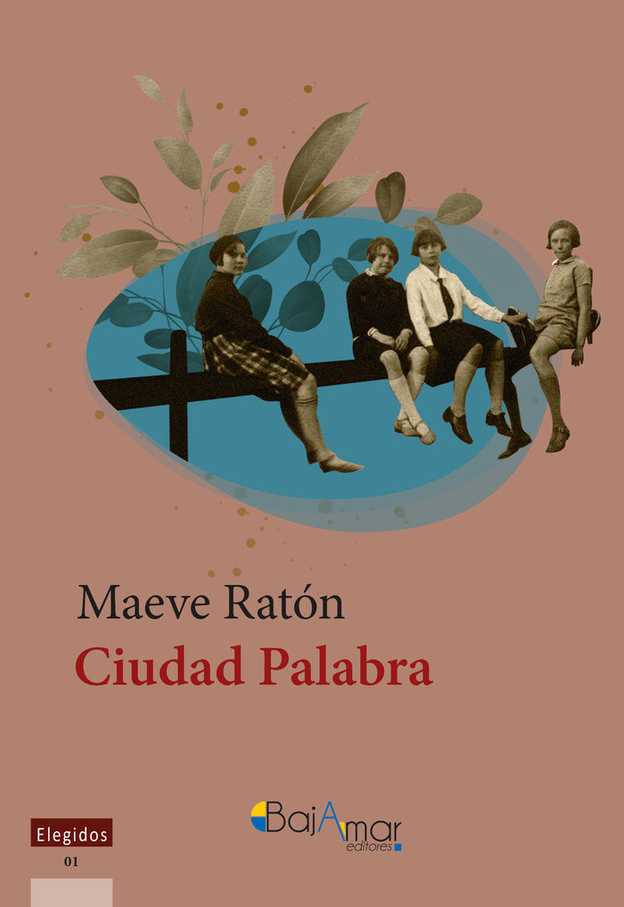 CIUDAD PALABRA, de RATÓN, MAEVE | portada del libro