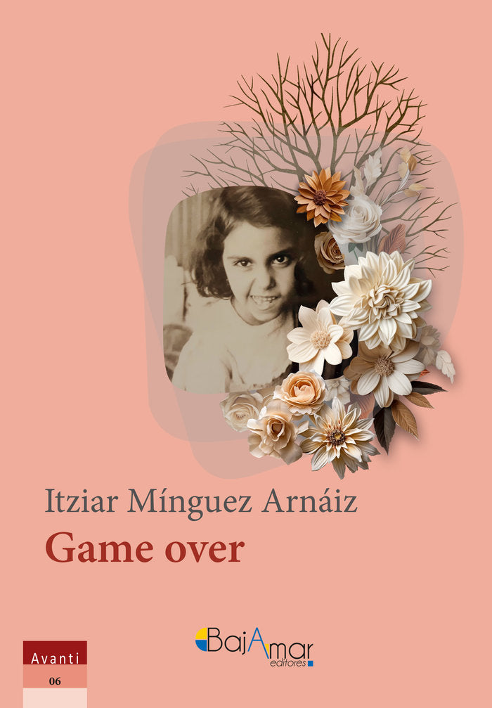 GAME OVER, de MÍNGUEZ ARNÁIZ, ITZIAR | portada del libro
