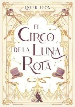 El Circo de la Luna Rota, de LEON, ESTER | portada del libro