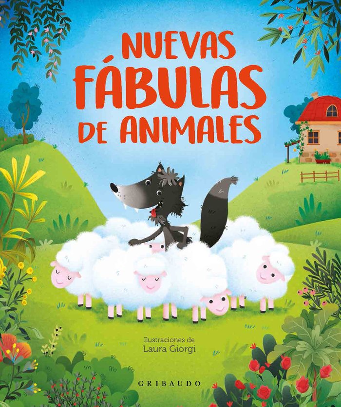 NUEVAS FABULAS DE ANIMALES | portada del libro
