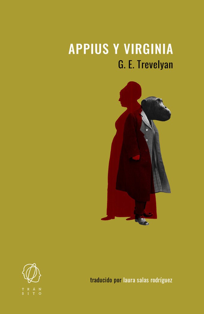 APPIUS Y VIRGINIA, de TREVELYAN, GERTRUDE EILEEN | portada del libro