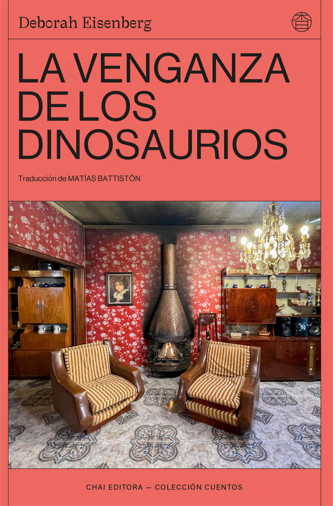 LA VENGANZA DE LOS DINOSAURIOS, de EISENBERG, DEBORAH | portada del libro