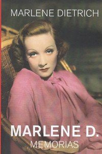Marlene D., de DIETRICH, MARLENE | portada del libro