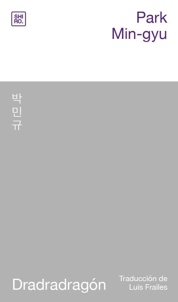 Dradradragón, de MIN-GYU | portada del libro