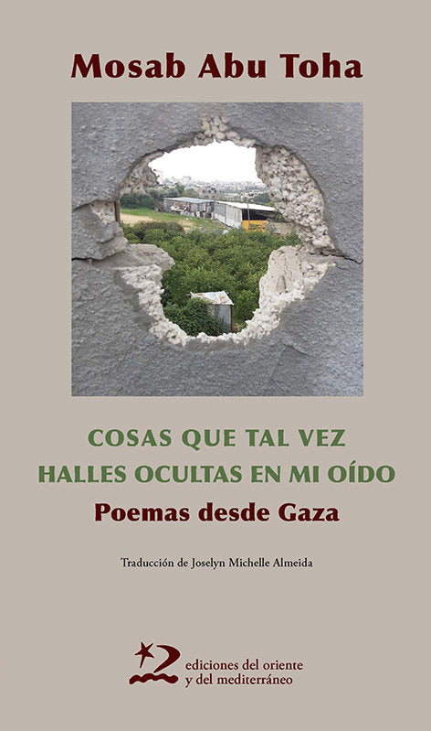 COSAS QUE TAL VEZ HALLES OCULTAS EN MI OIDO, de ABU TOHA, MOSAB | portada del libro