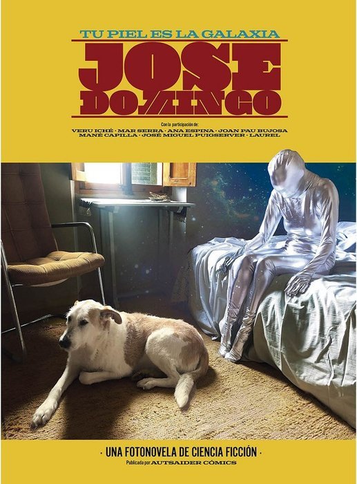 TU PIEL ES LA GALAXIA, de DOMINGO, JOSE | portada del libro