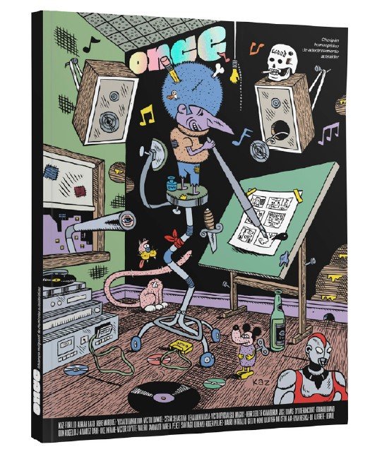 ONCE, de AA.VV. | portada del libro