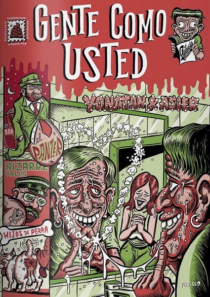 GENTE COMO USTED, de FURILLO | portada del libro