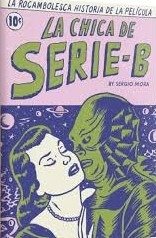 LA CHICA DE SERIE-B, de MORA, SERGIO | portada del libro