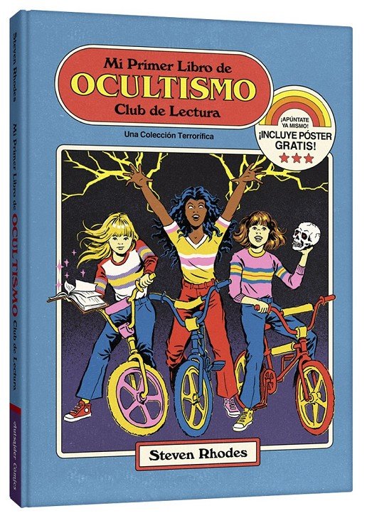 MI PRIMER LIBRO DE OCULTISMO, de RHODES, STEVEN | portada del libro