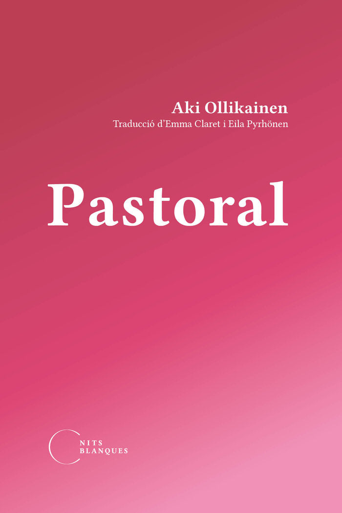 PASTORAL, de AKI OLLIKAINEN | portada del libro