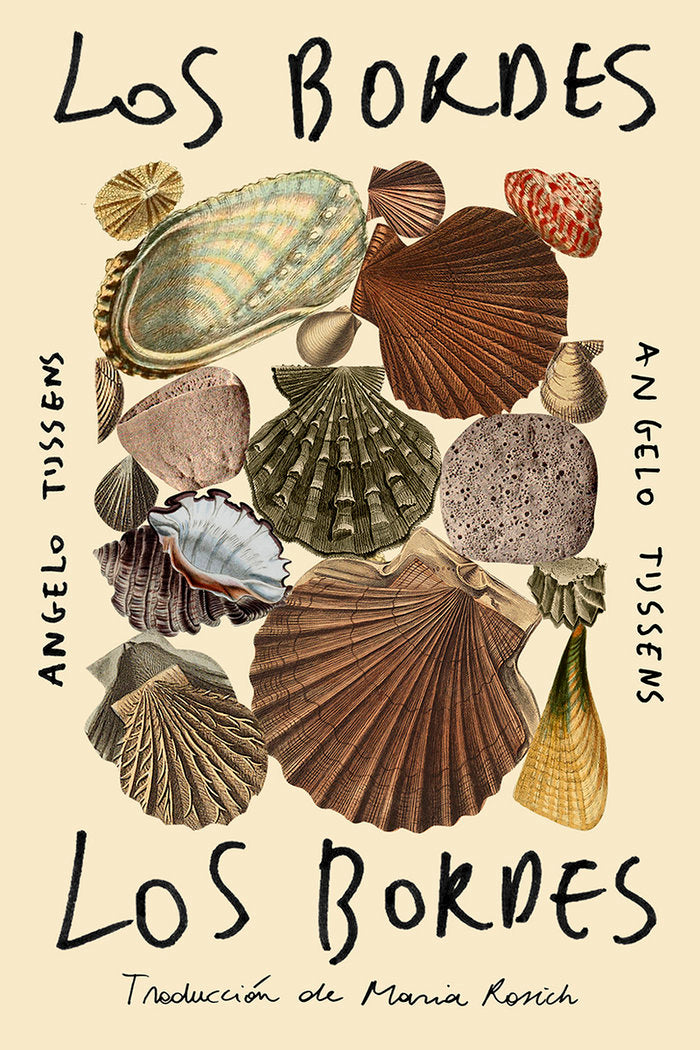 LOS BORDES, de TIJSSENS, ANGELO | portada del libro