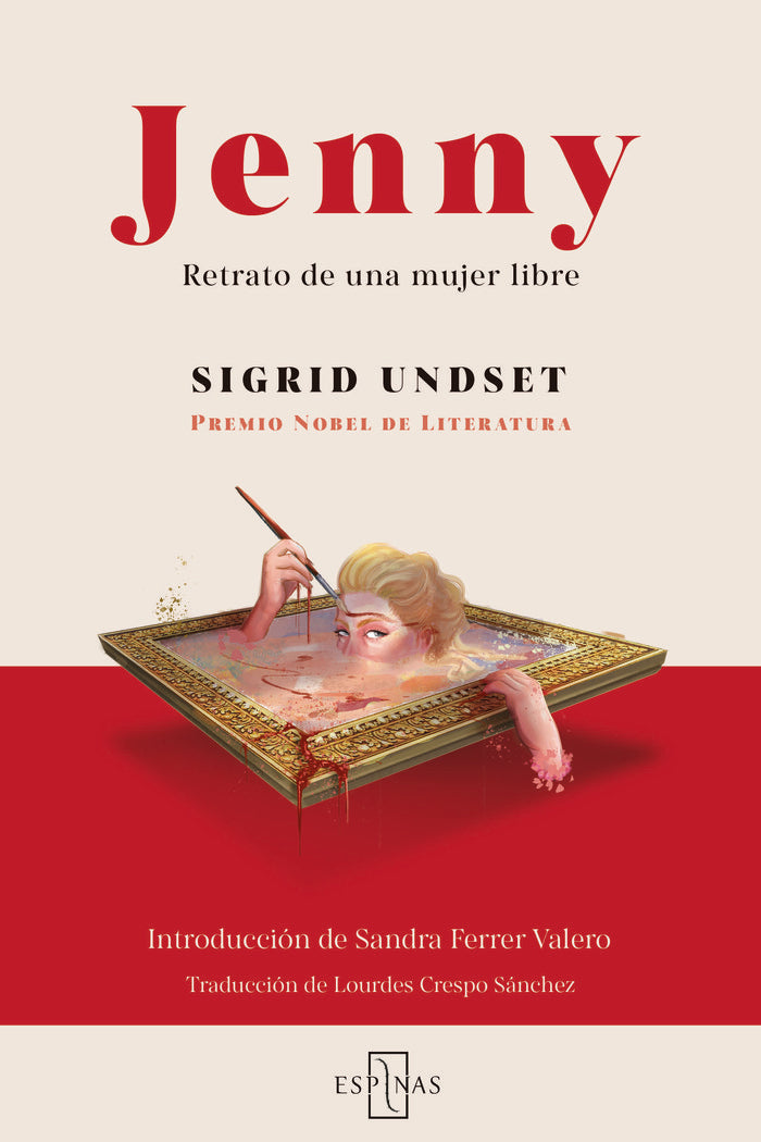 JENNY, de UNDSET, SIGRID | portada del libro